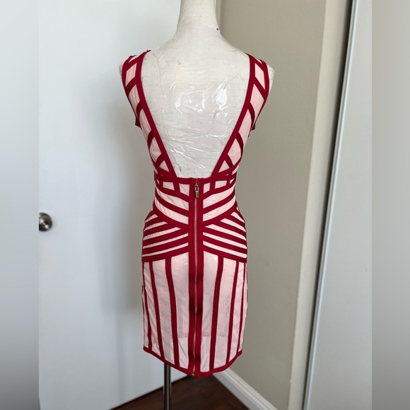 Custom made open back club dress - Picture 9 of 13
